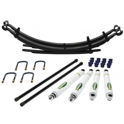 Mitsubishi Pajero 1991-1999. Σετ ανάρτησης IRONMAN 4X4 με αμορτισέρ Heavy Duty Foam Cell, για ανύψωση 50mm