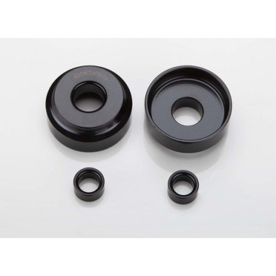 Nissan Patrol Y60/Y61. Κιτ 2 αποστάτες από ατσάλι 15mm για εμπρόσθιους βραχίονες  – Δημιουργία χώρου για μεγαλύτερους τροχούς