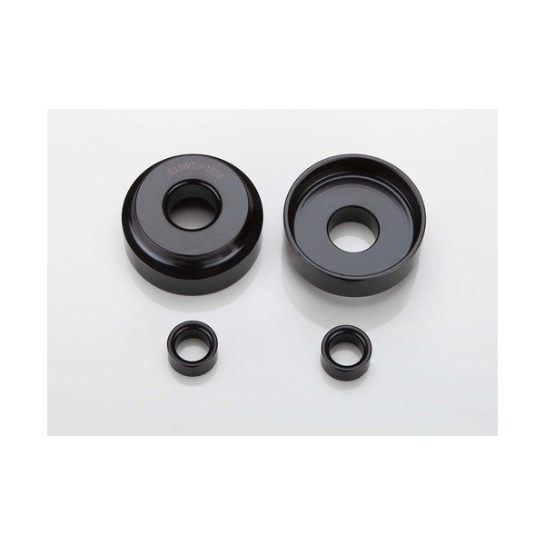 Nissan Patrol Y60/Y61. Κιτ 2 αποστάτες από ατσάλι 15mm για εμπρόσθιους βραχίονες  – Δημιουργία χώρου για μεγαλύτερους τροχούς