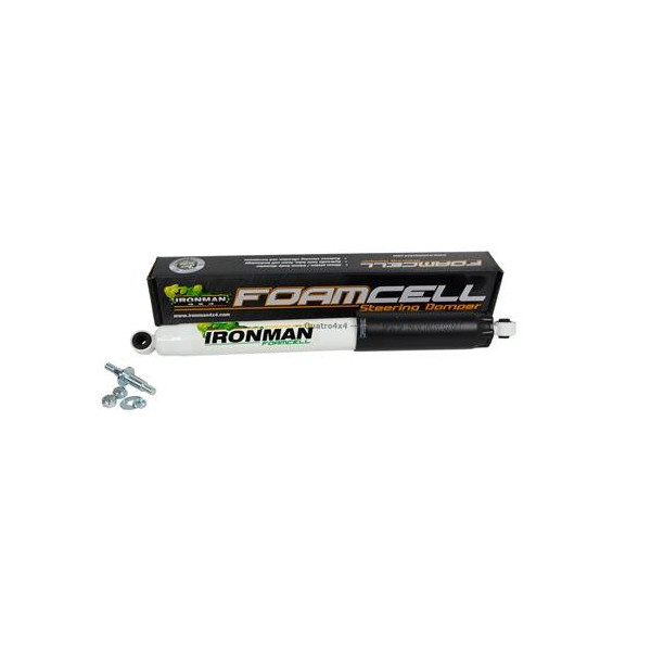 Αμορτισέρ τιμονιού Ironman 4x4 Heavy Duty Foam Cell + κιτ εγκατάστασης, για Suzuki Jimny 2018 +