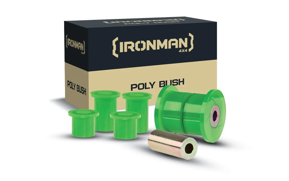Κιτ συνεμπλόκ πολυουρεθάνης IRONMAN 4X4 κατάλληλα για τις πίσω σούστες
