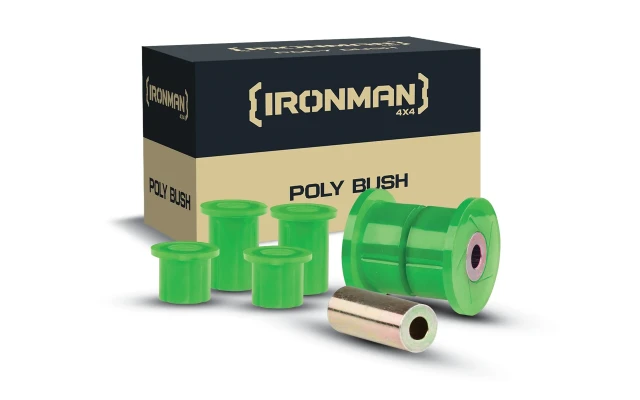 Κιτ συνεμπλόκ πολυουρεθάνης IRONMAN 4X4 κατάλληλα για τις πίσω σούστες