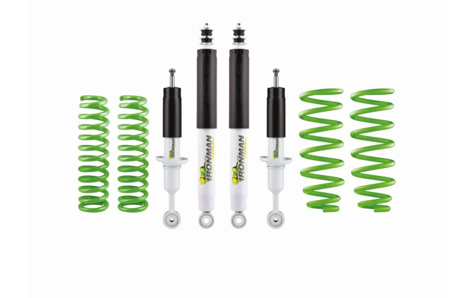 Σετ ανάρτησης IRONMAN 4X4 με αμορτισέρ Heavy Duty Foam Cell, για ανύψωση 35mm