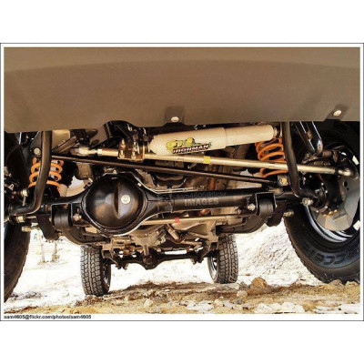 Αμορτισέρ διεύθυνσης Heavy Duty και κιτ τοποθέτησης