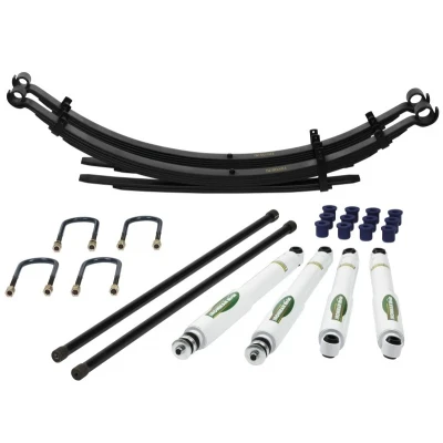 Ford Ranger 87-06. Oλοκληρωμένο σετ ανάρτησης IRONMAN 4X4 με αμορτισέρ Nitro Gas, για ανύψωση τουλάχιστον 50mm