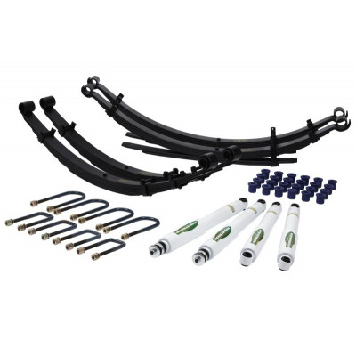 Toyota Land Cruiser. Σετ ανάρτησης IRONMAN 4X4 με αμορτισέρ Nitro Gas, για ανύψωση 50 mm