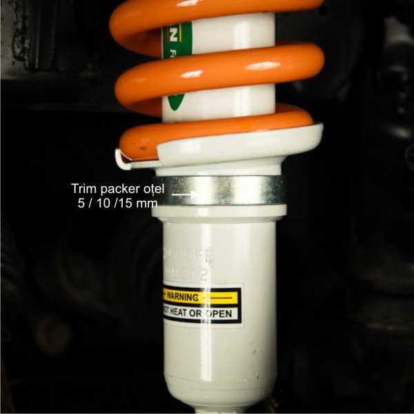 Trim Packer για ρυθμιζόμενα μπροστινά αμορτισέρ IRONMAN 4X4 Foam Cell και για ανύψωση 20mm